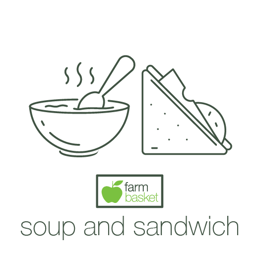 soup and sandwich clip art