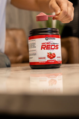 MicroReds superfruit powder reds supplement