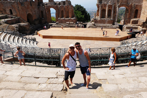 Anfiteatro greco Taormina