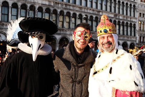 Carnevale Venezia maschere
