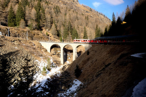 Percorso Trenino Rosso