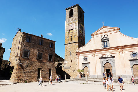 Piazza San Donato Civita di Bagnoregio