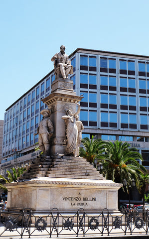 Statua Bellini Catania