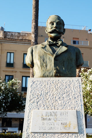 Statua Trapani