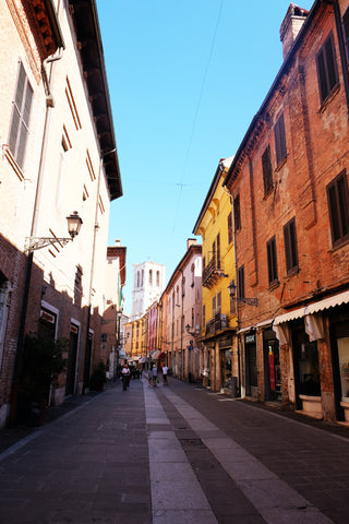 Visitare Ferrara centro storico