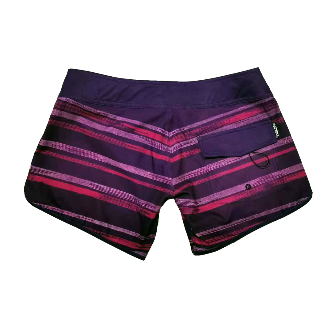 Womens Board Shorts - Stripes – shibuiboards