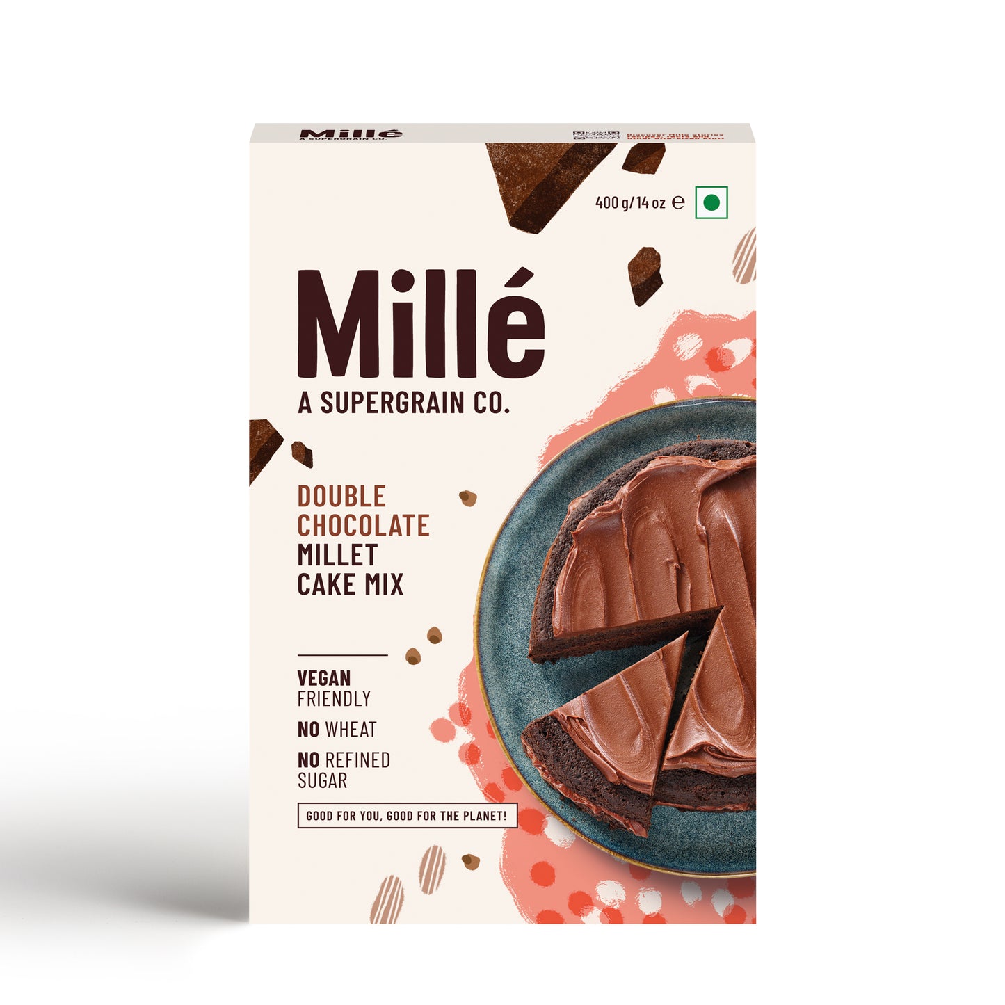 
                  
                    Millet chocolate cake mix
                  
                