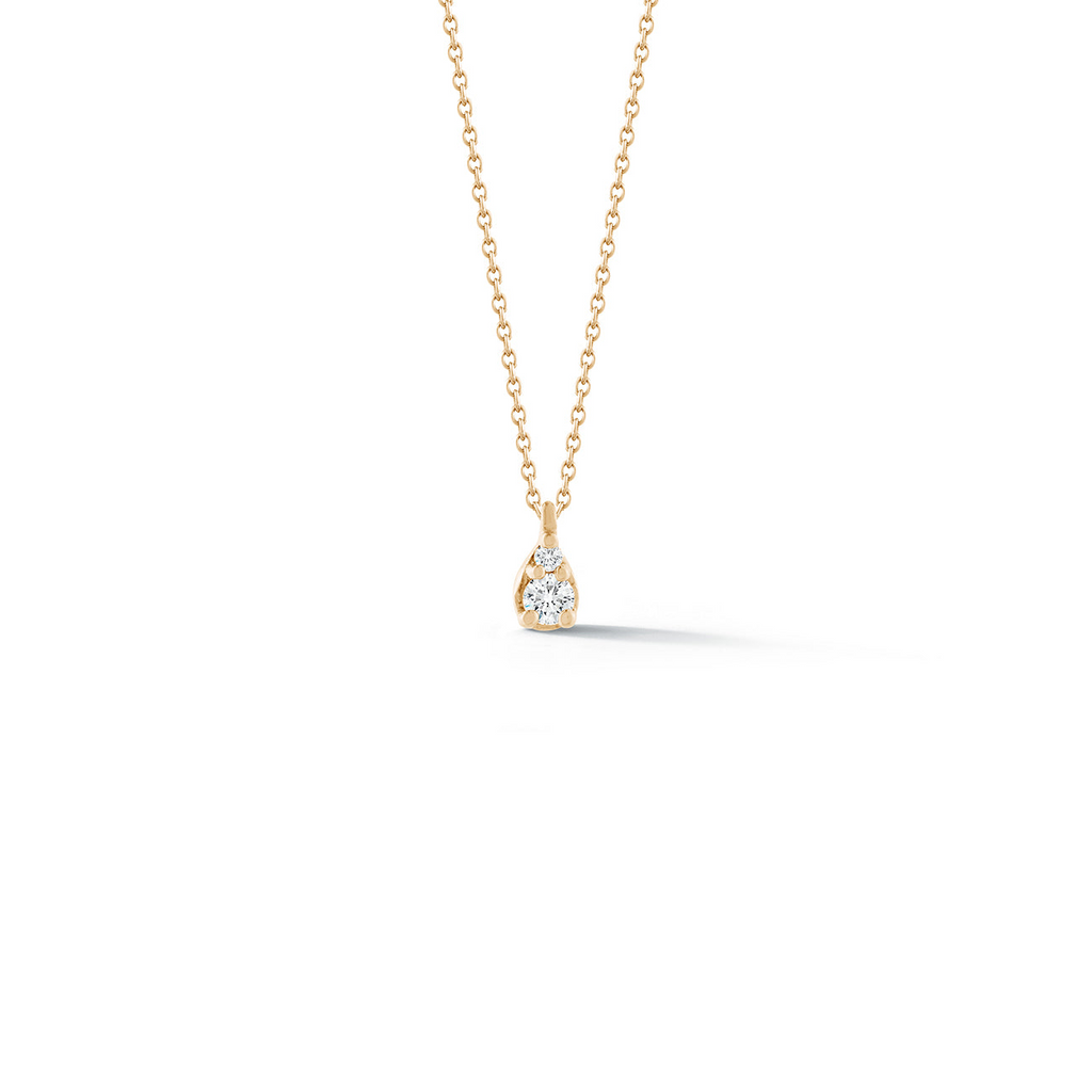 Dana Rebecca Designs Millie Ryan Princess Cut Diamond Studs - Yellow Gold