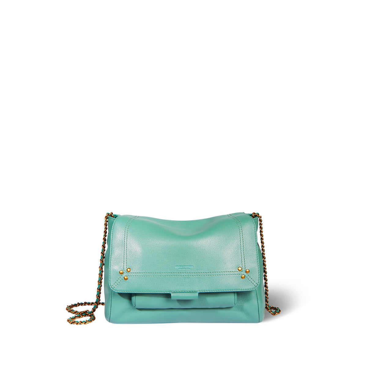 Jerome Dreyfuss Lulu Handbag in Agave – Serafina