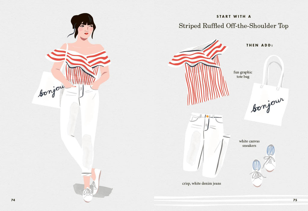 The Art of Stripes – Serafina