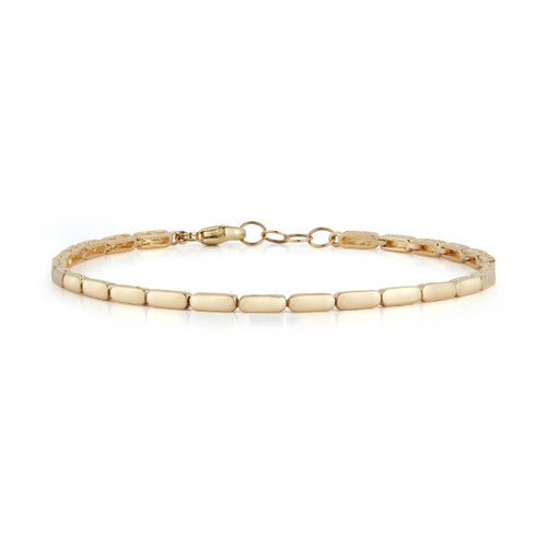 Classic Gigi Sky bracelet, Yellow Gold, 6.7