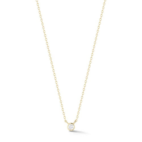 Terra Newport Necklace in 14k Gold - 14k Yellow Gold / X-Small (14 + 2  Extender)