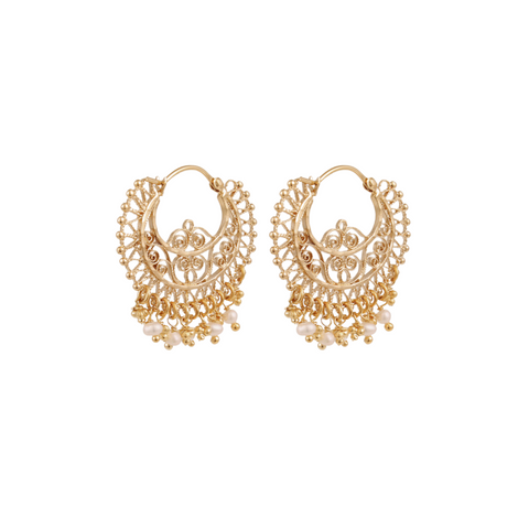 Brooke Gregson Barragan Kite Diamond Slice Pave Stud Earrings – Serafina