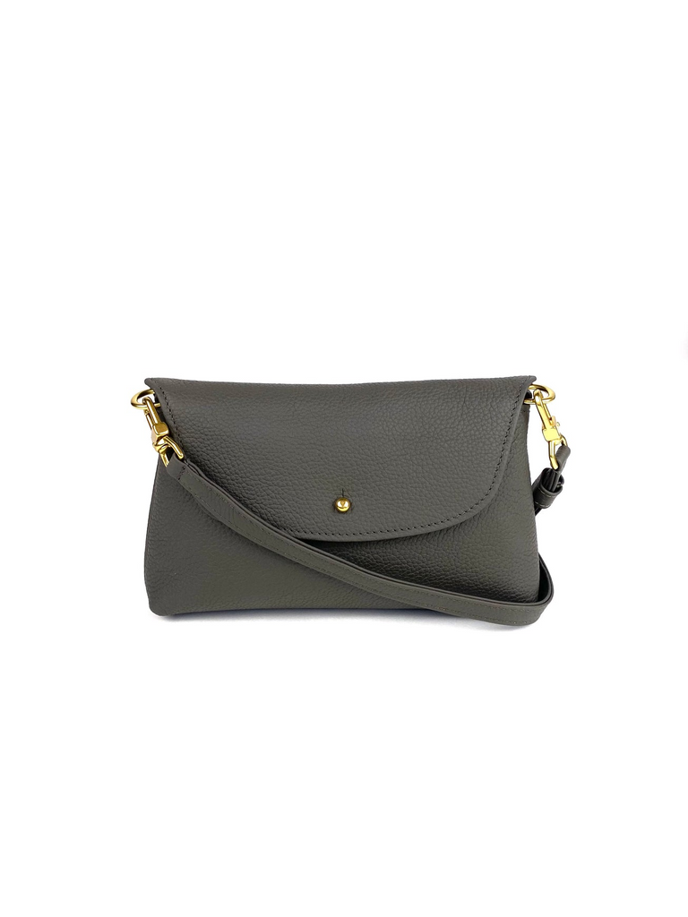 Clare V. Flat Clutch in Cat – Serafina