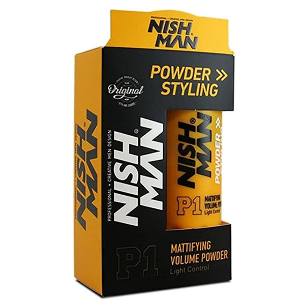 Nish Man Hair Styling Wax, Tarantula Spider Web Wax S3