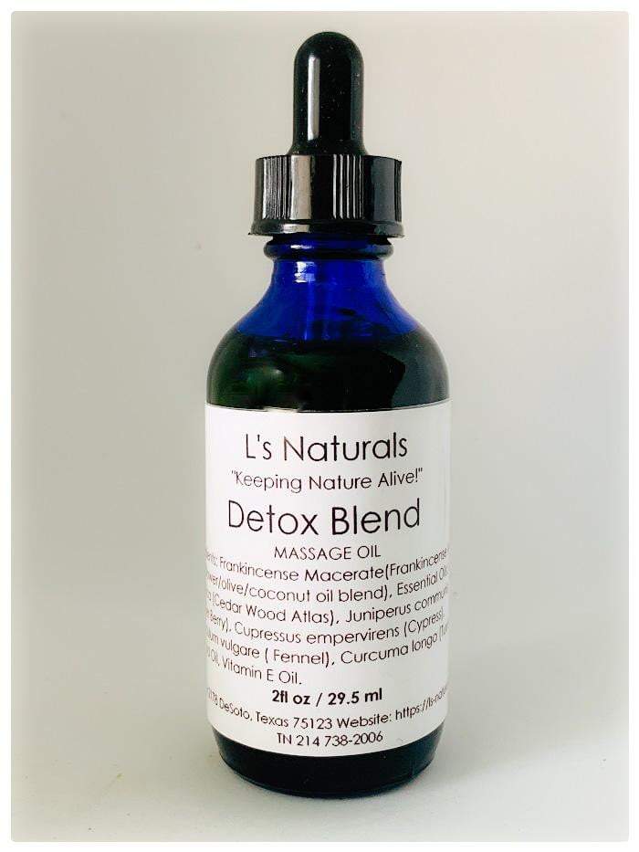 Custom Detox Blend – L's Naturals | Bath and Body Boutique