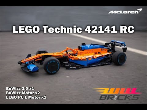 Motorize LEGO Technic 42115 Lamborghini Sian with BuWizz 3.0 and 