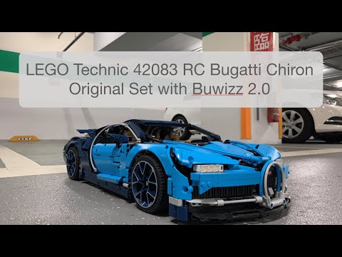 Motorize LEGO Technic 42115 Lamborghini Sian with BuWizz 3.0 and 