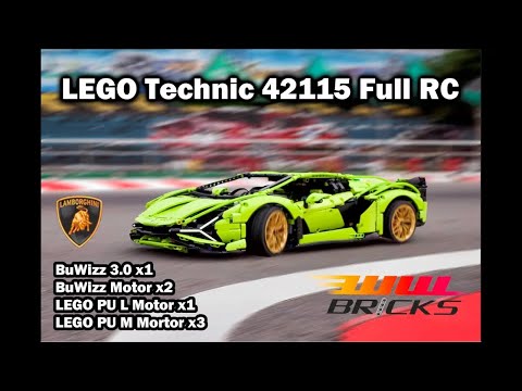 3D Lego 42083 - Bugatti Chiron - TurboSquid 1877531