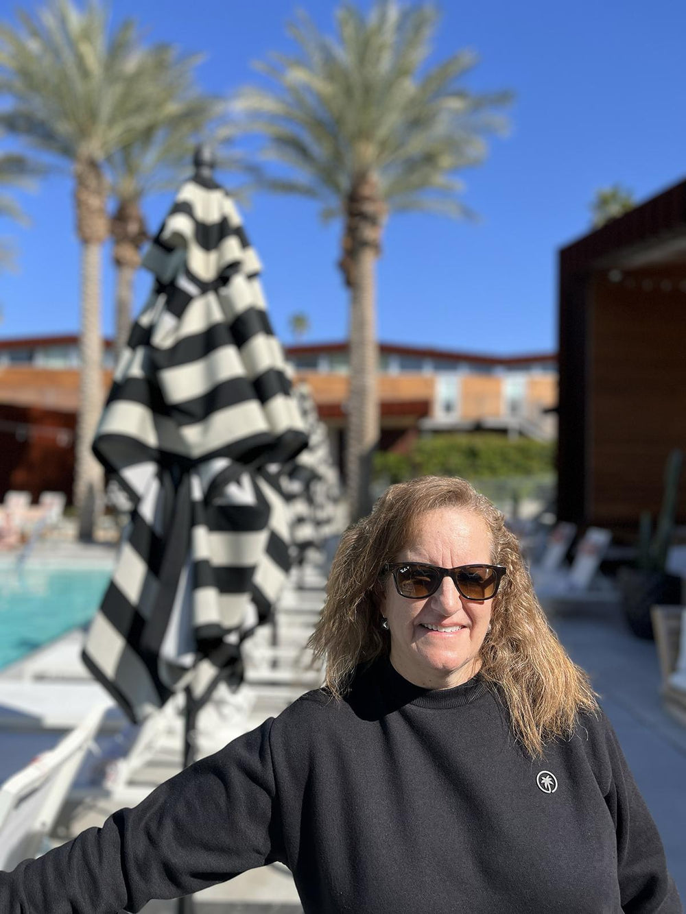 Abby in Palm Springs