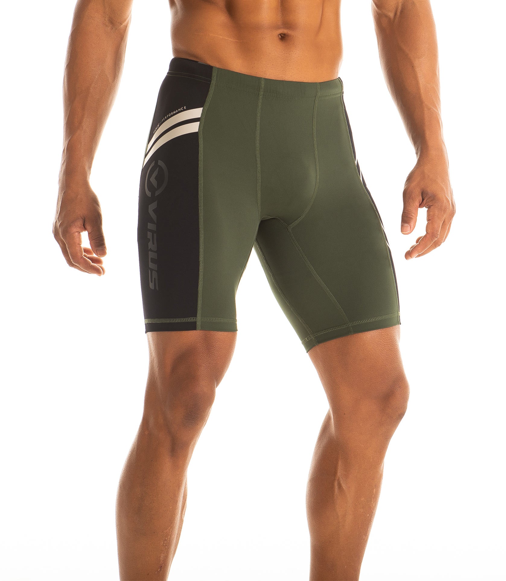 Virus Men's Energy Series Bioceramic Compression V2 Tech Shorts - Recovery  + Endurance