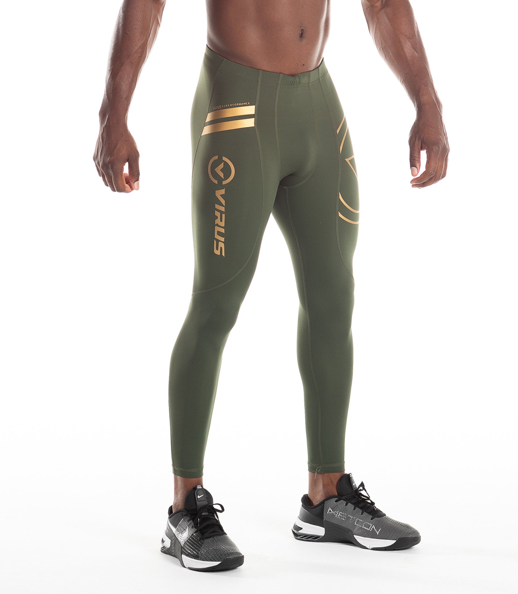 VIRUS UTILITY HIGH RISE COMPRESSION PANT