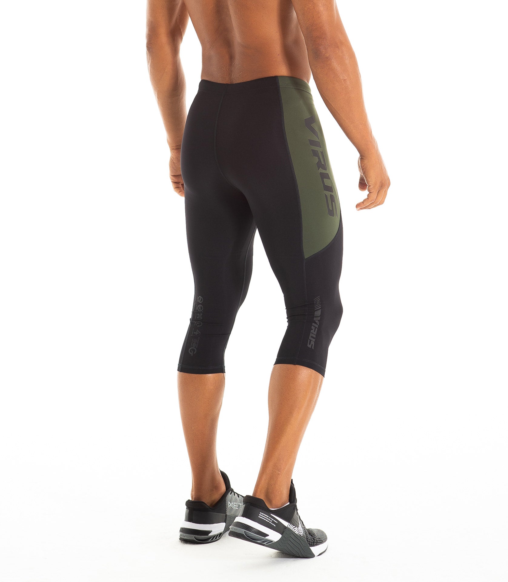 VIRUS : Compression Long Pants (ERX7) Stay Cool Quick Drying Ladies [ERX7]