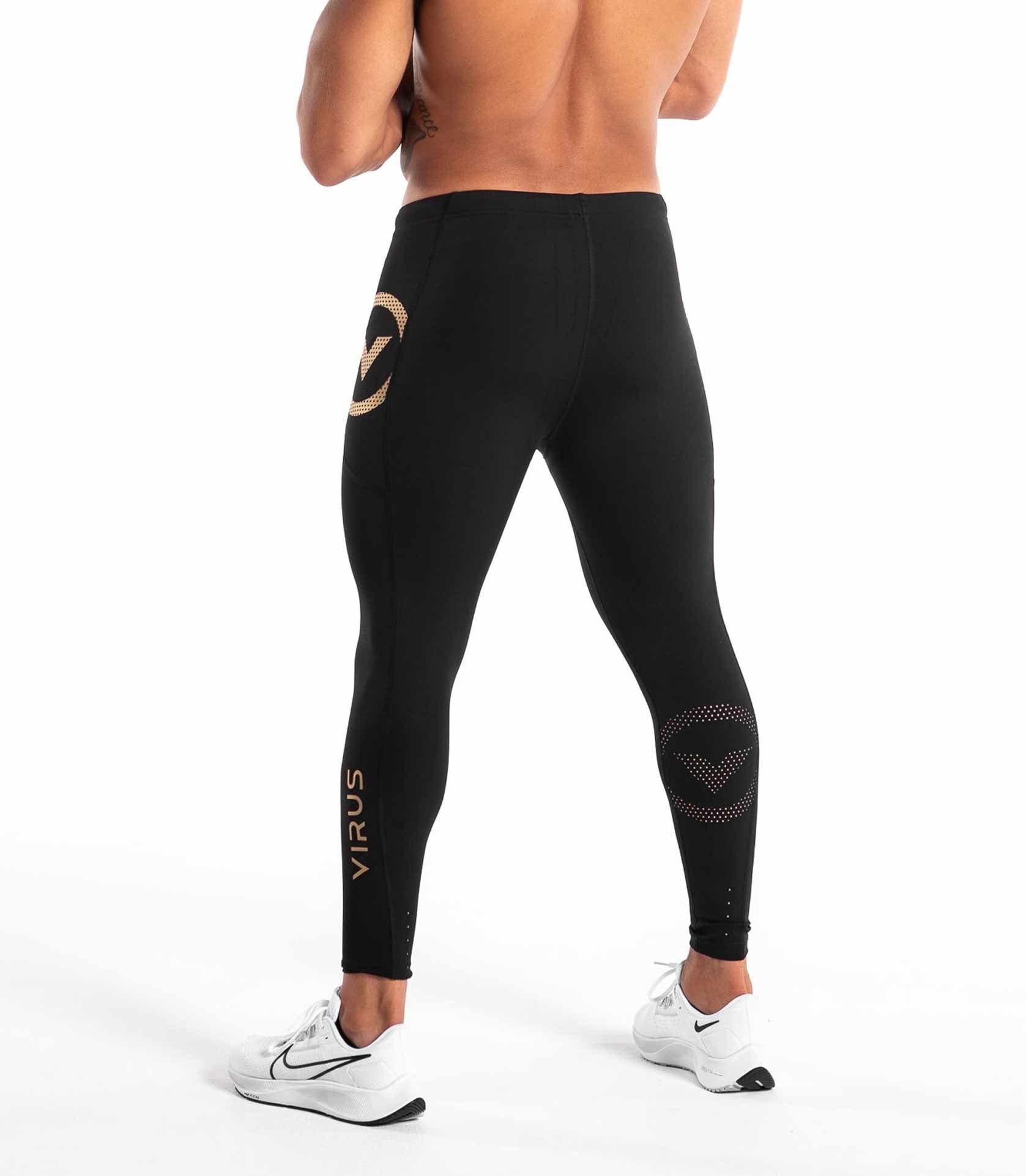 ALL NEW  Men's CoolJade Racer 3/4 Length Compression Tech Pant