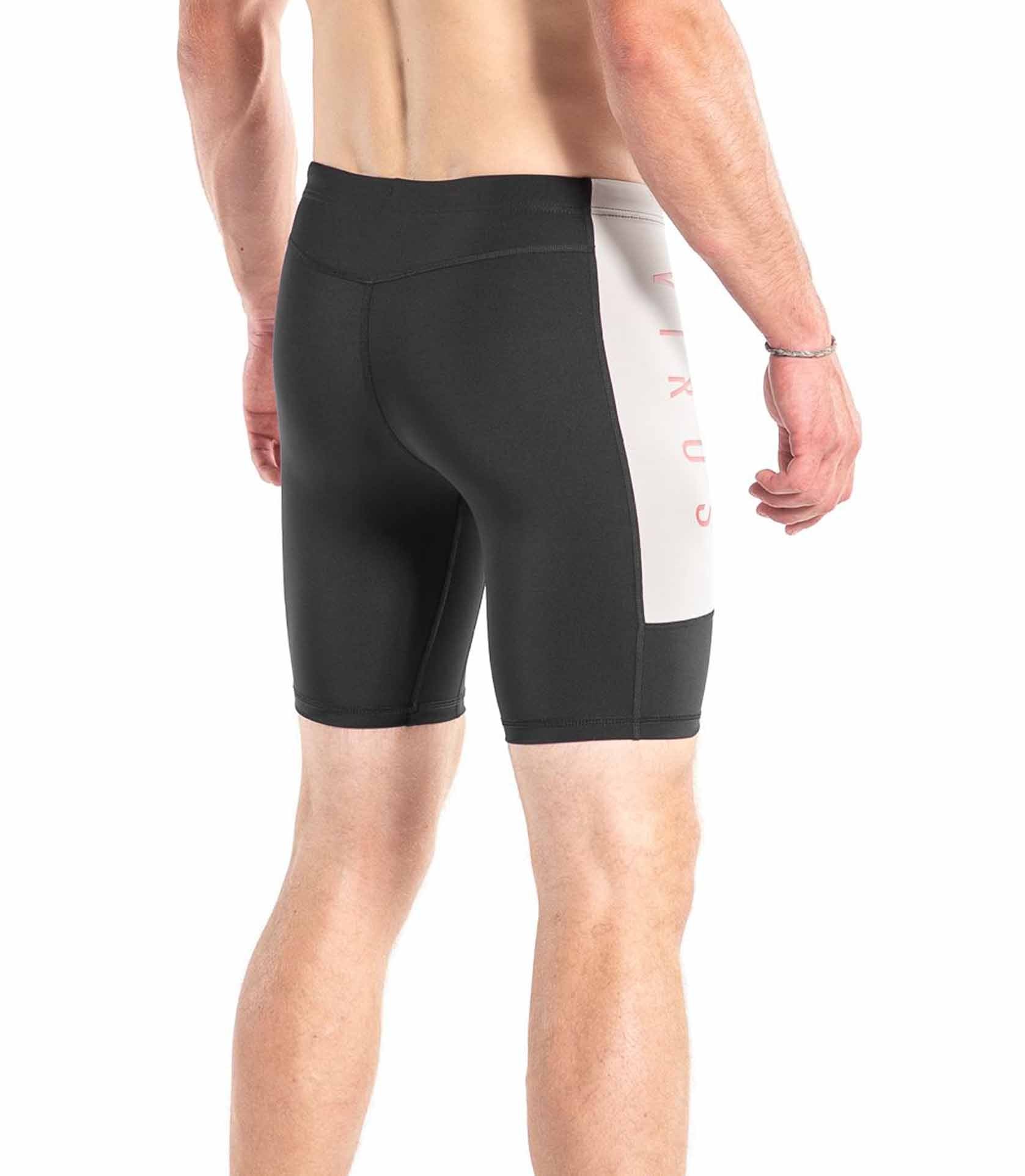 Compression Wear Australia - Push yourself to the limits. Virus Mens Au11  BioCeramic™ Compression Shorts Black/Gold fit shorts give you a seamless,  locked-in feel that helps activate your leg muscles for enhanced