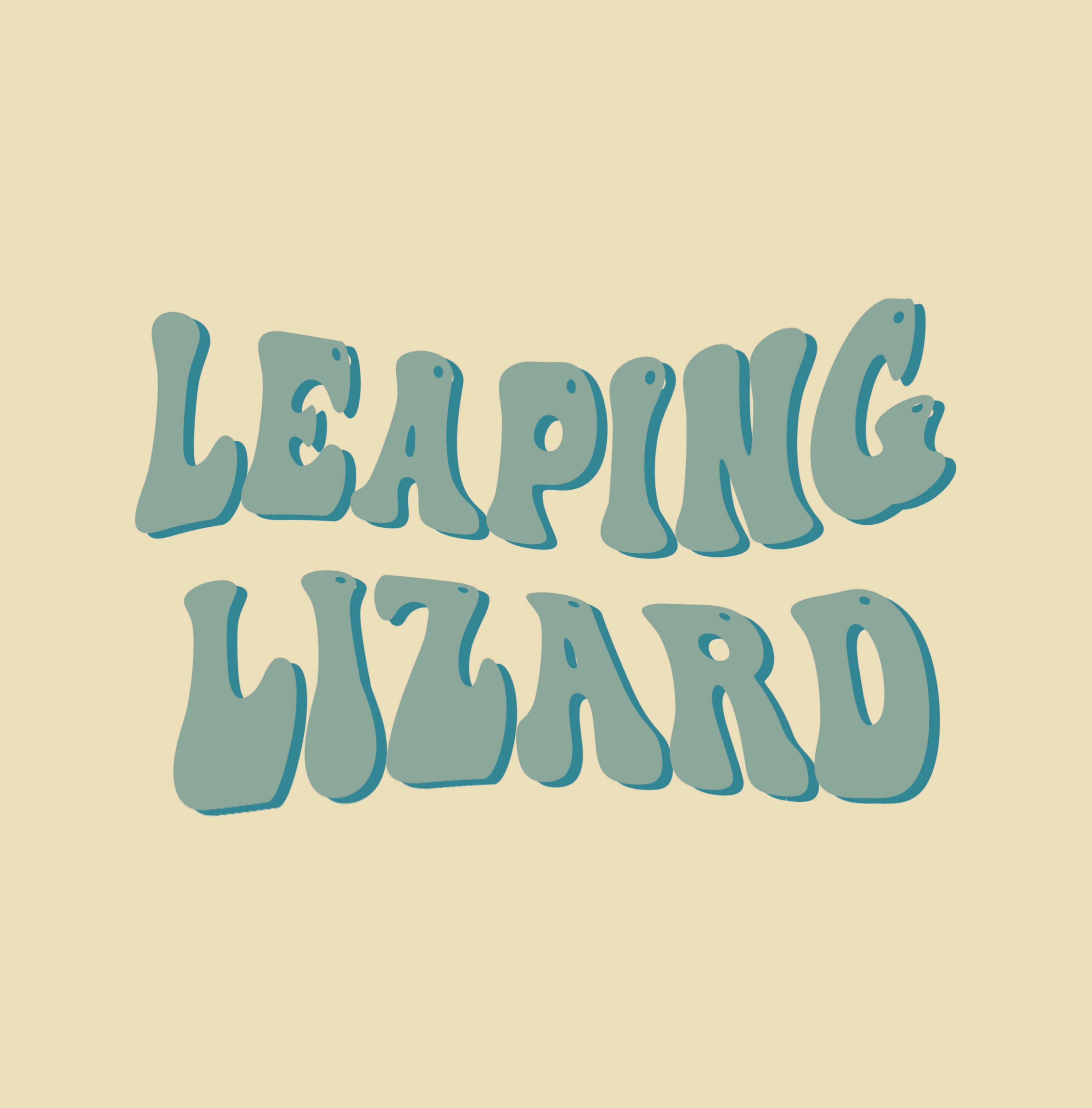 Leaping lizard
