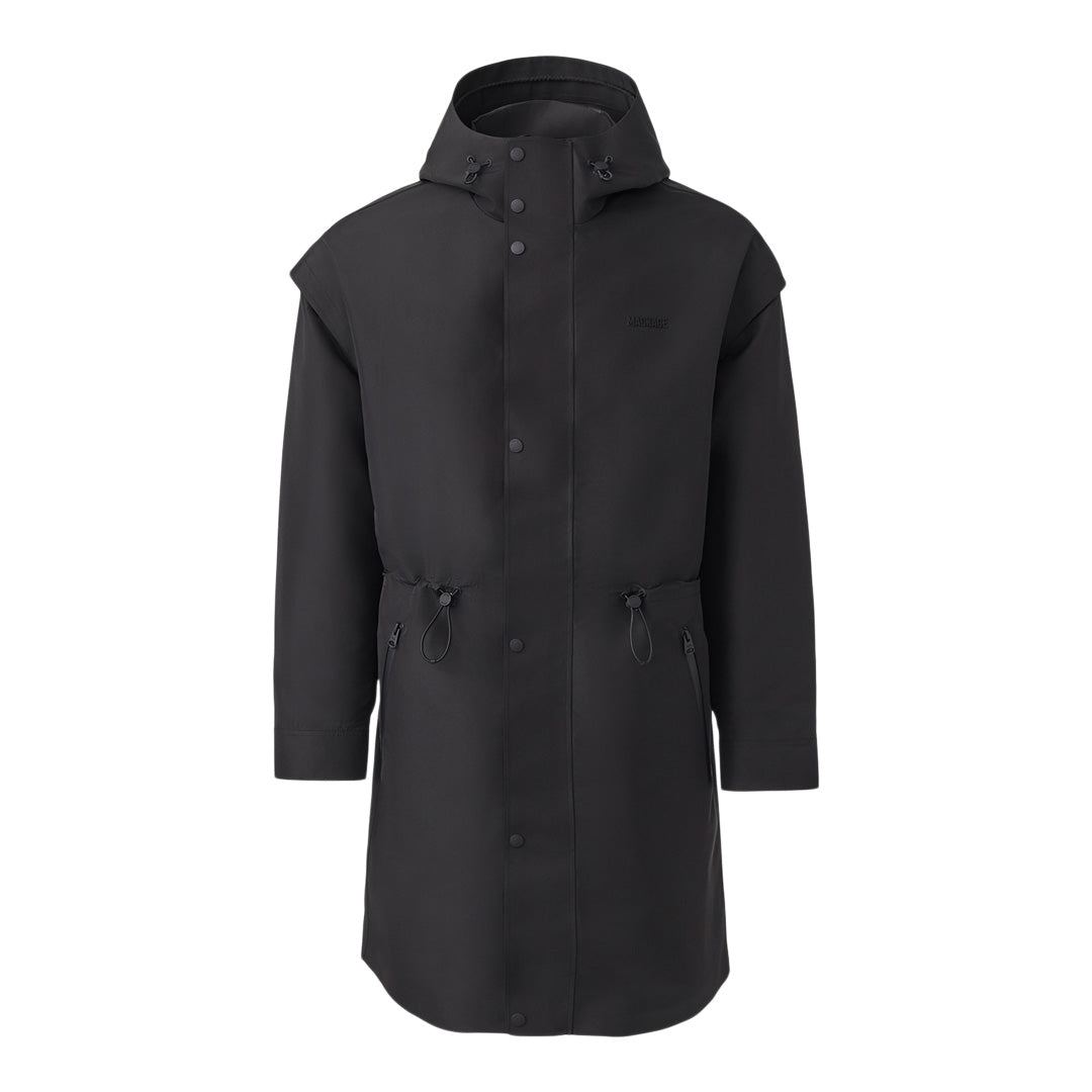 Mackage Edwin-city 2-in-1 Tech Jacket With Removable Liner Black, Size: