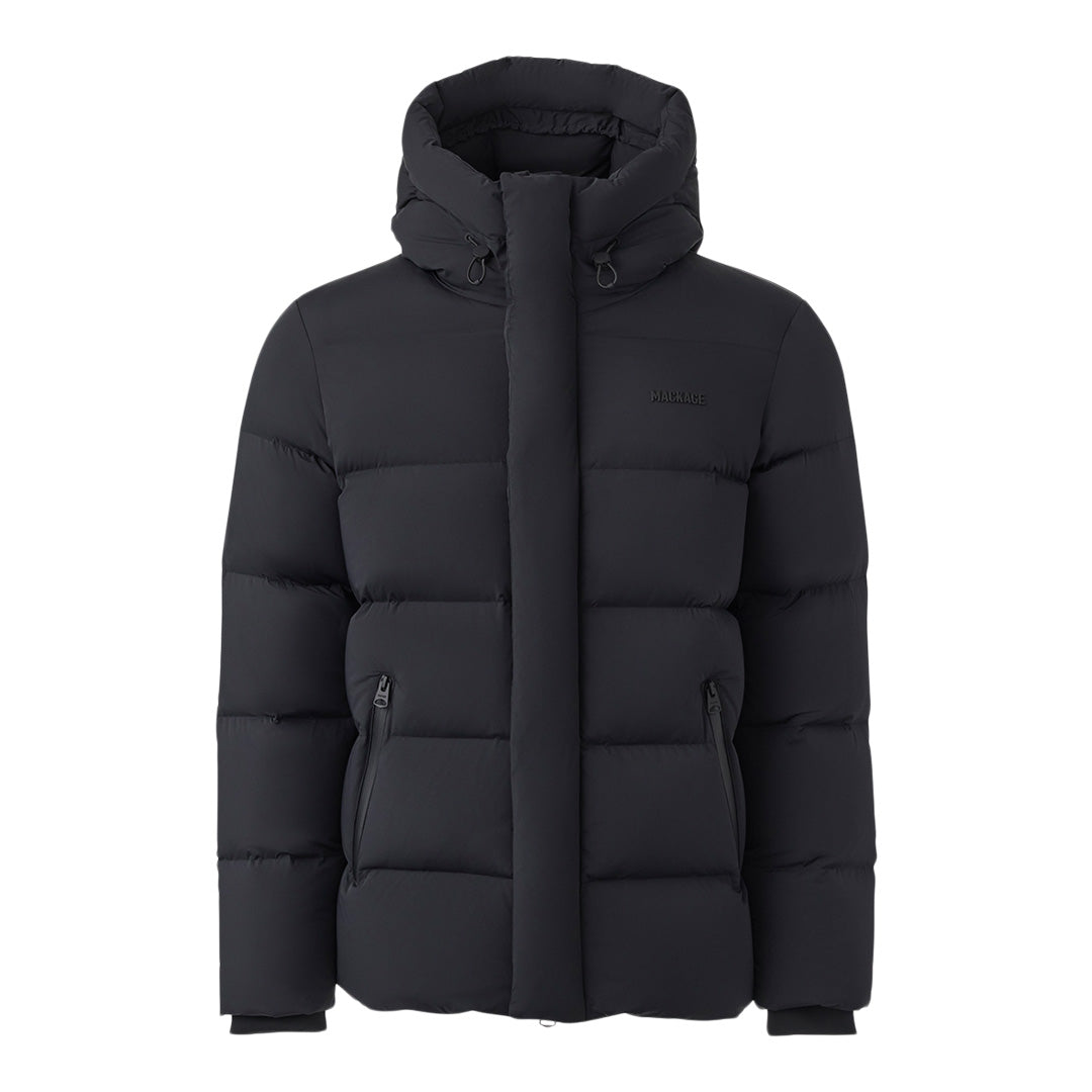 Mackage Graydon-city Light Down Jacket Black, Size: