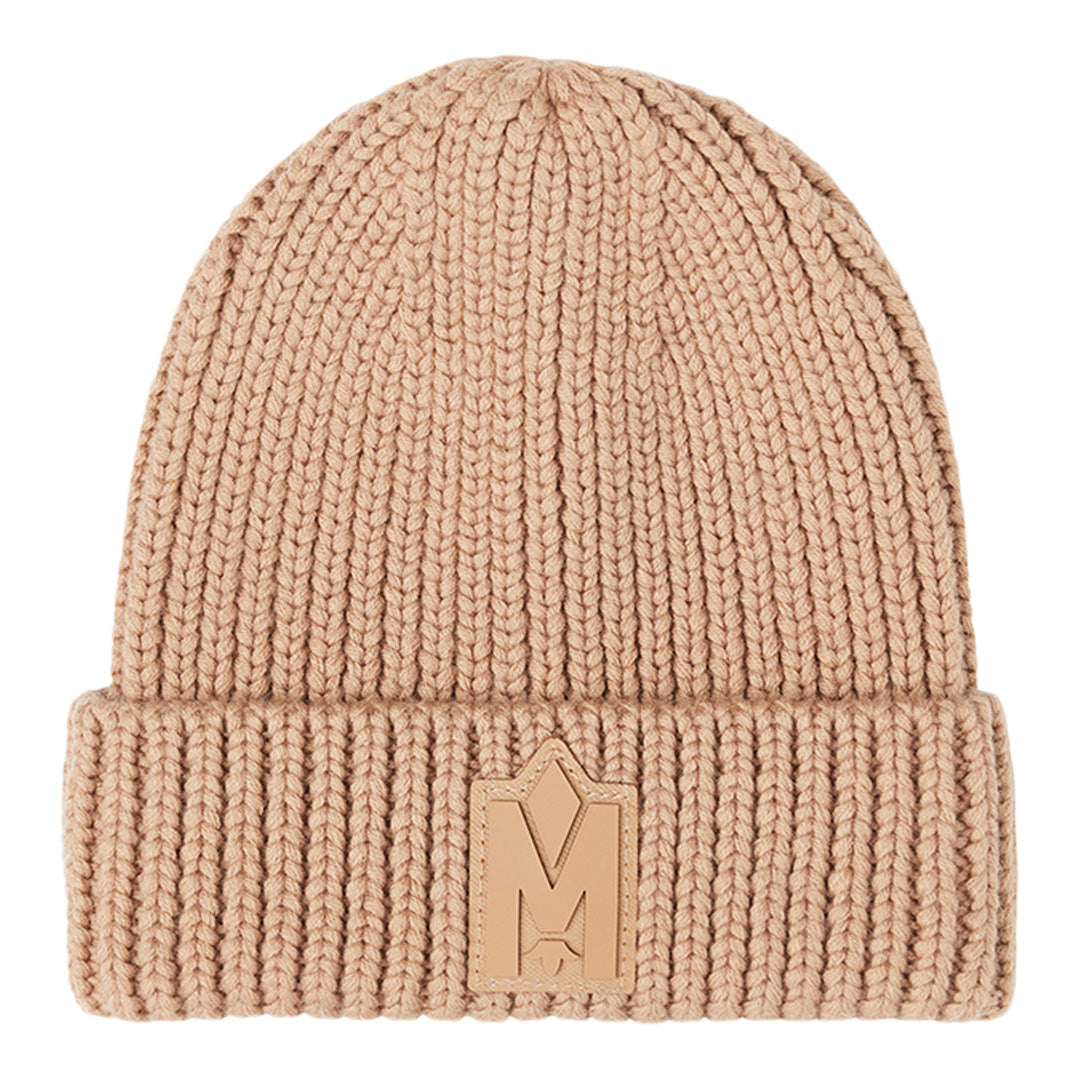 Mackage Jude-kz Hand-knit Toque With Ribbed Cuff For Kids Size: O/s