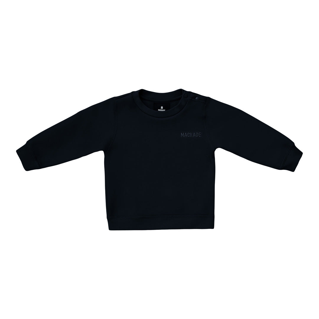 Mackage Rio-i Double-face Jersey Sweatshirt With Logo For Babies (3-24 Months) Size: