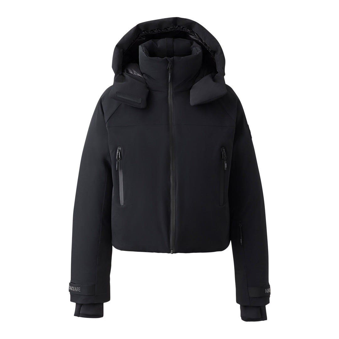 Mackage Amanda Stretch Down Ski Jacket With Hood Size: