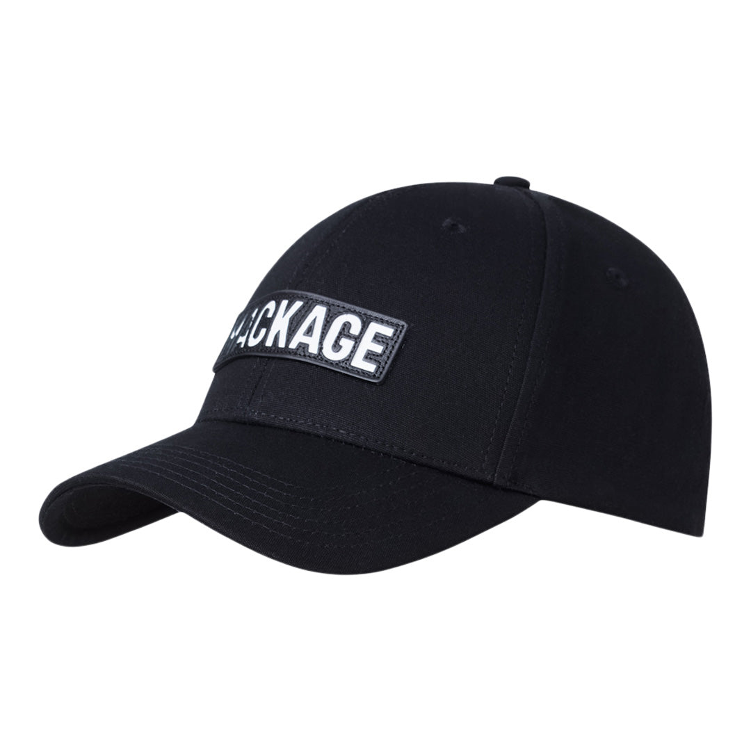 Mackage Anderson Baseball Cap (r) Leather Wordmark Size: O/s