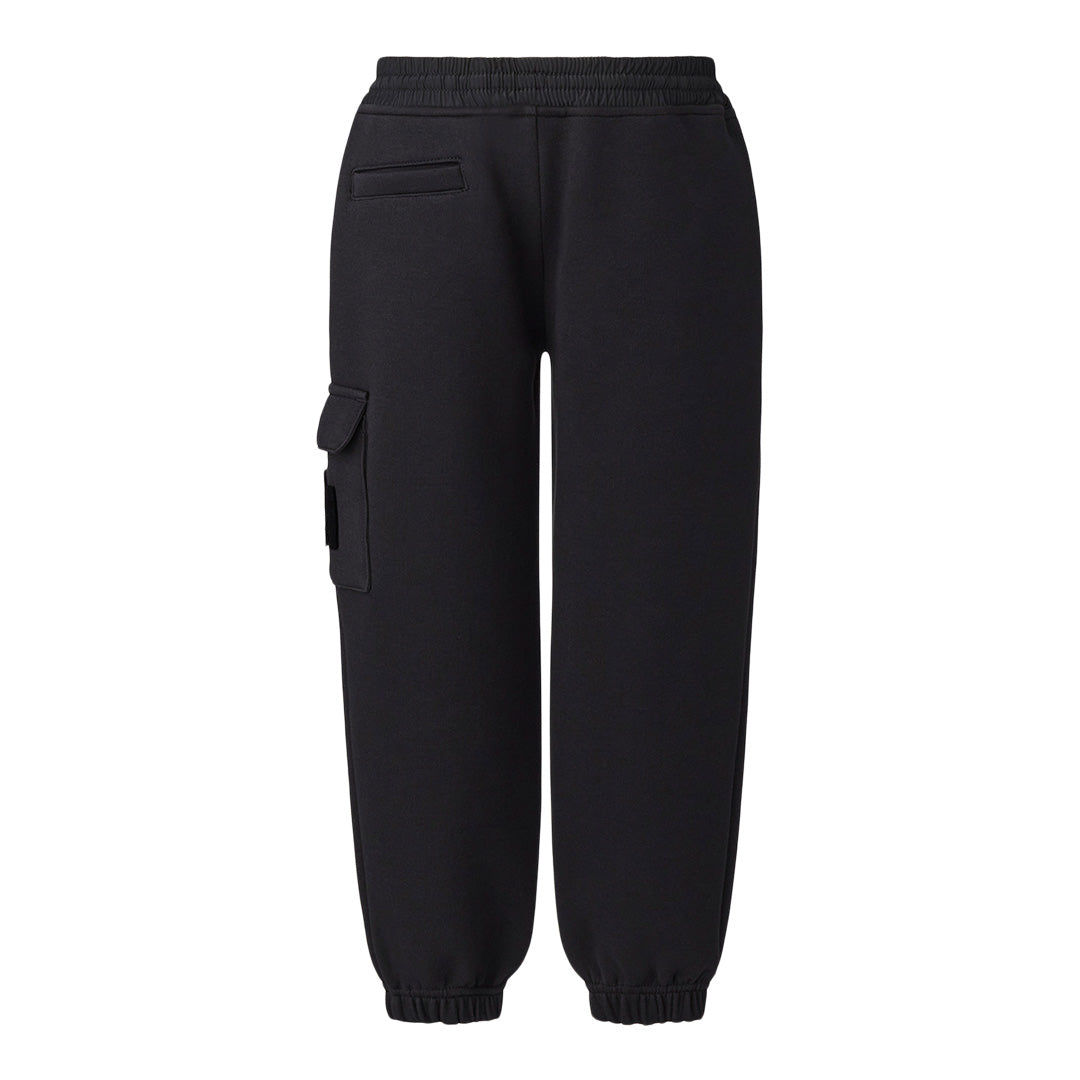 Mackage Archer Double-face Jersey Sweatpants For Kids (8-14 Years) Black, Size: