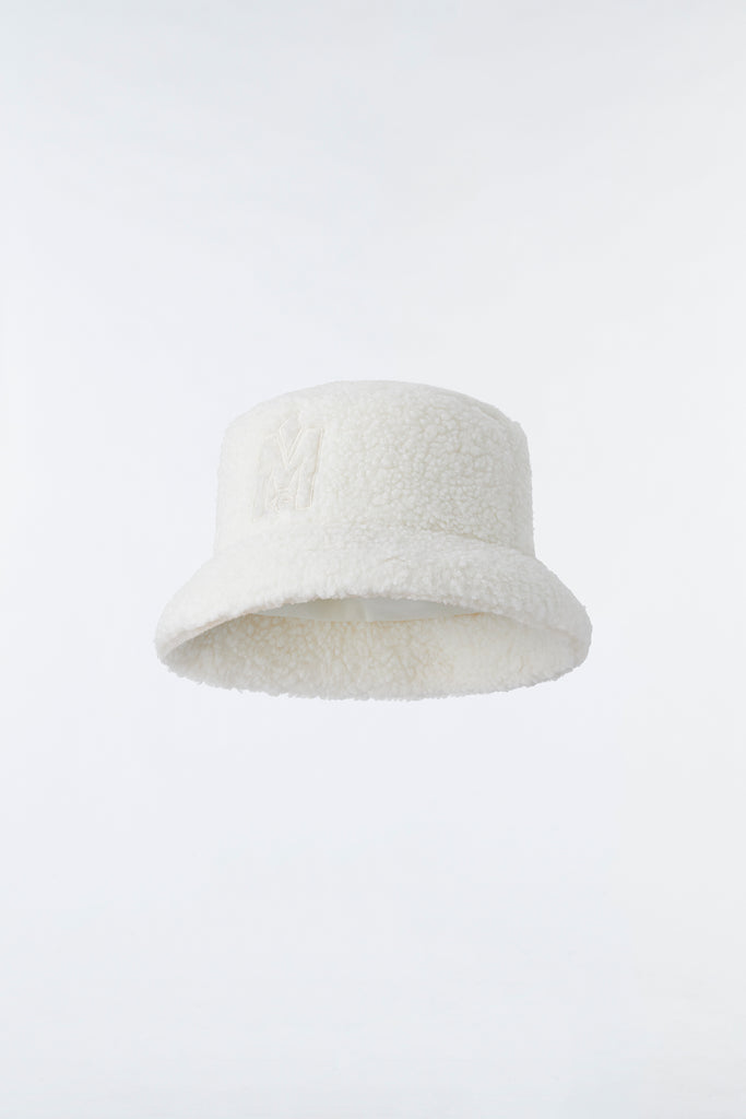 Maddy, Unisex Light down monogram logo bucket hat