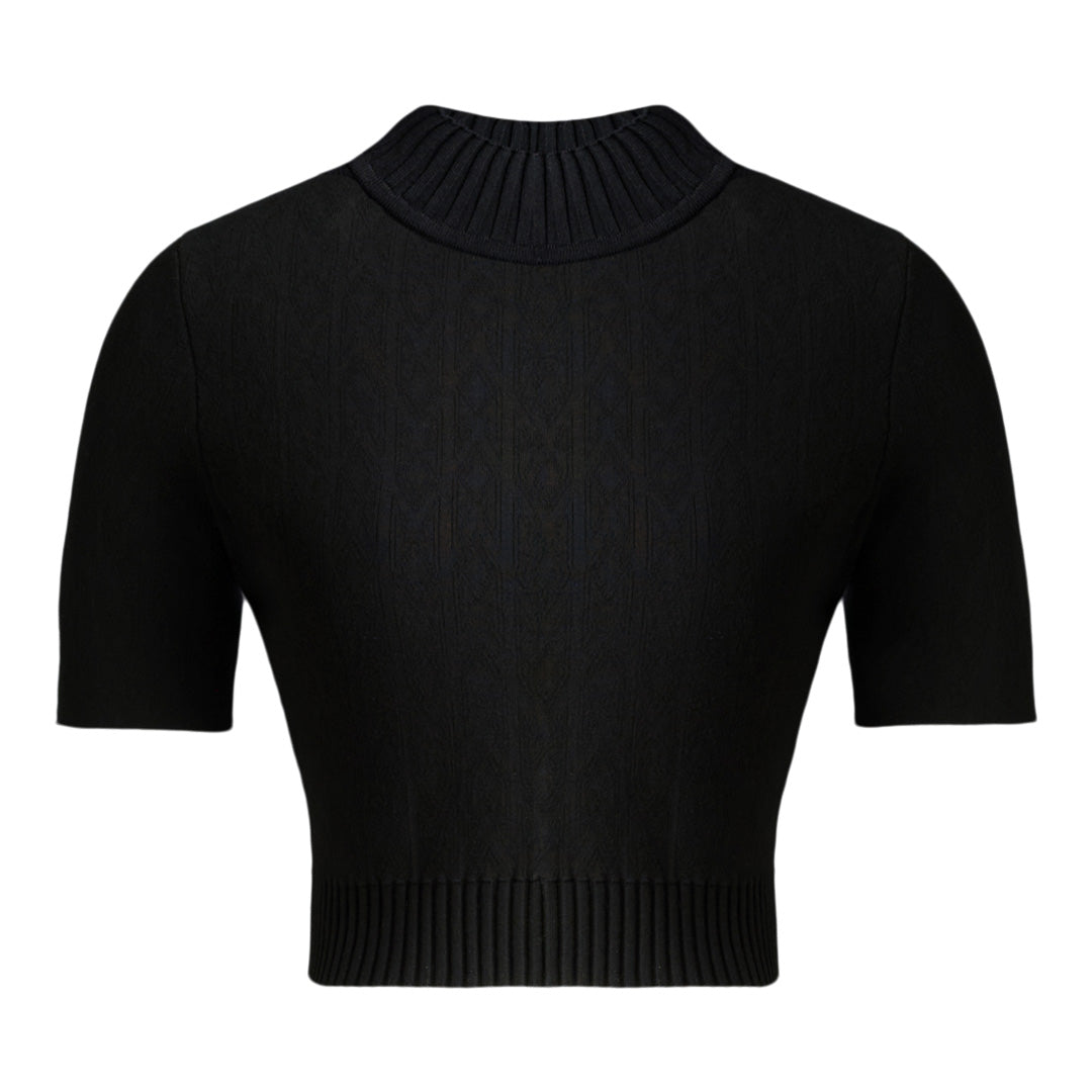 Mackage Caia Stretch Viscose Knit Top Size: