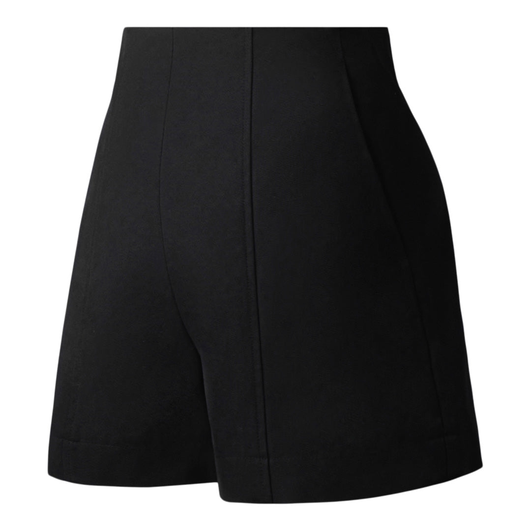 Mackage Dava-co Panelled Cotton Shorts Size: