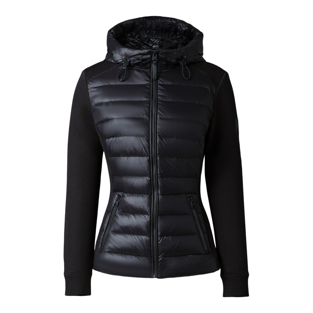 Mackage Della-r Hybrid Jacket With Hood Size: