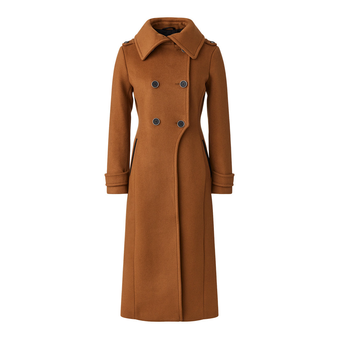 Mackage Elodie Double Face Wool Tailored Coat Size: