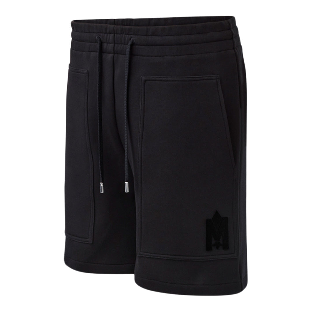 Mackage Elwood Double Face Jersey Bermuda Shorts Size: