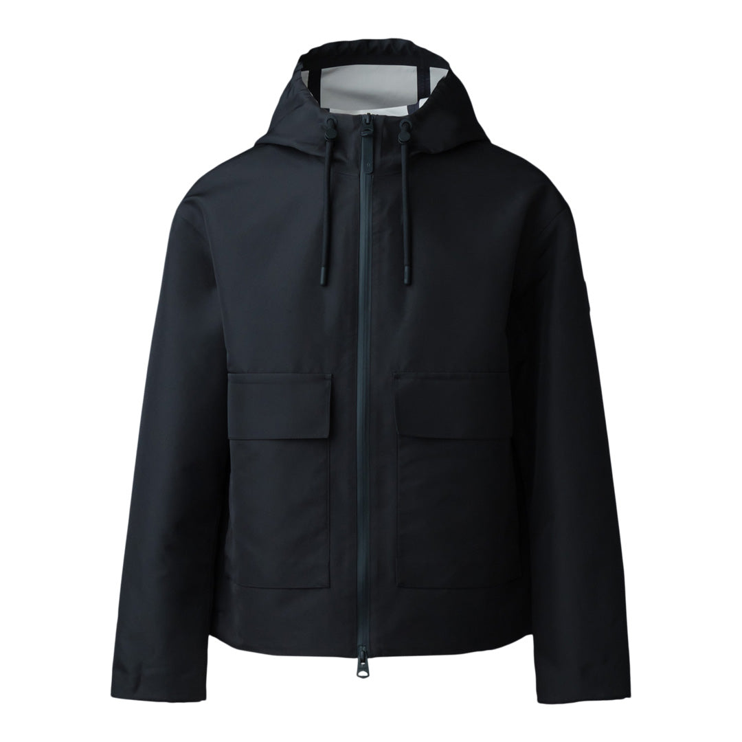Mackage Eric Recycled Technical Jacket With Hood Size: