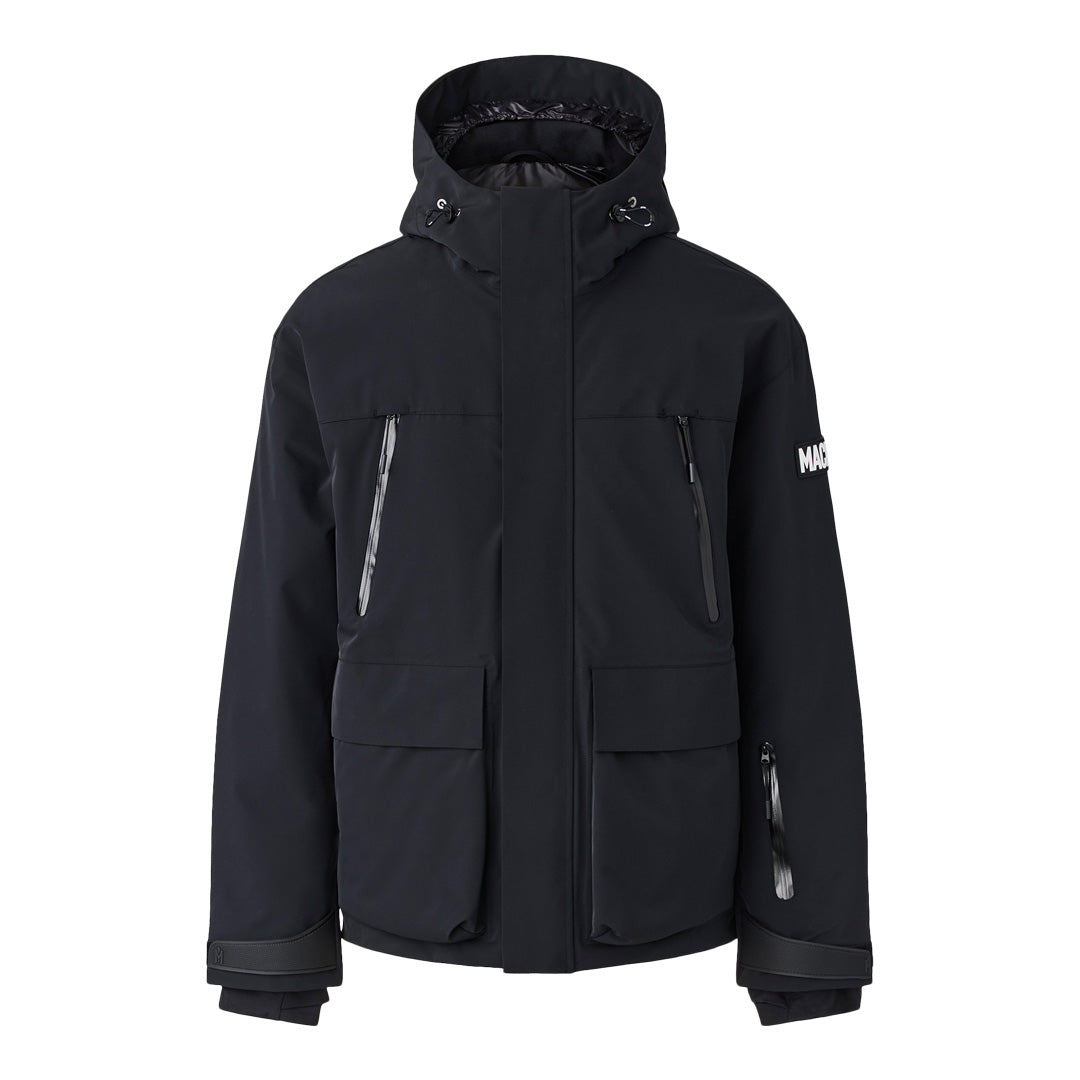 Mackage Frost Agile-360 Down Ski Jacket Black, Size: