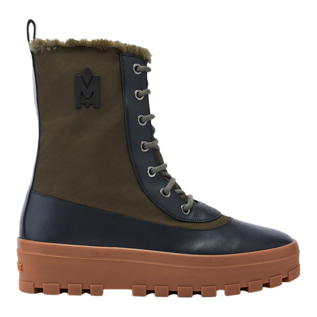 Mackage Hero Shearling-lined Winter Boot For Men Size: