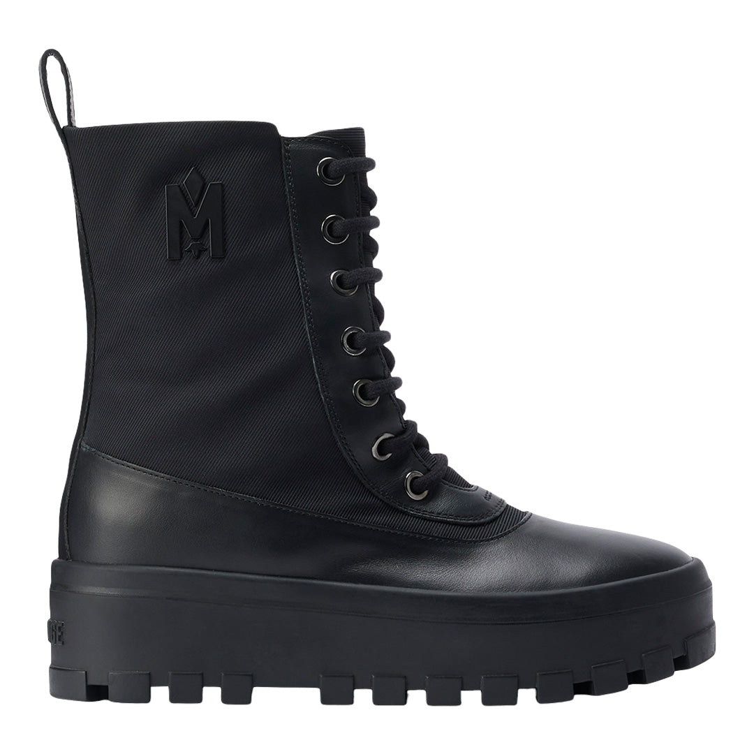 Mackage Hero Unlined Winter Boot With Signature Lug Tread Sole For Women Size: