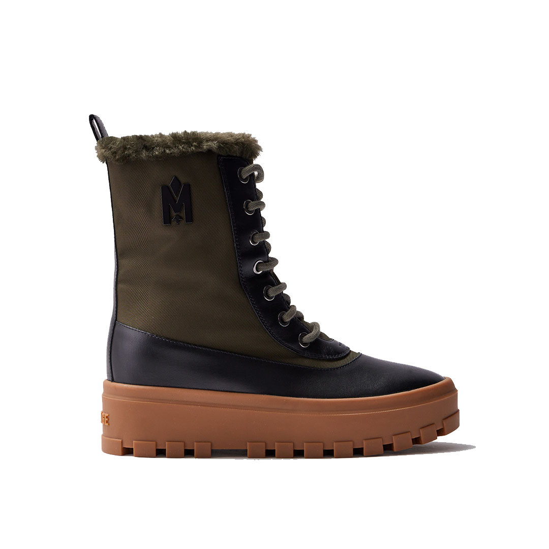 Mackage Hero-w Shearling-lined Winter Boot For Women Size: