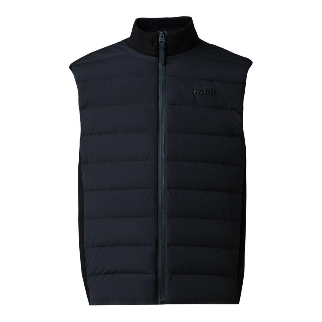 Mackage Jacob Rib Knit Light Down Vest Size: