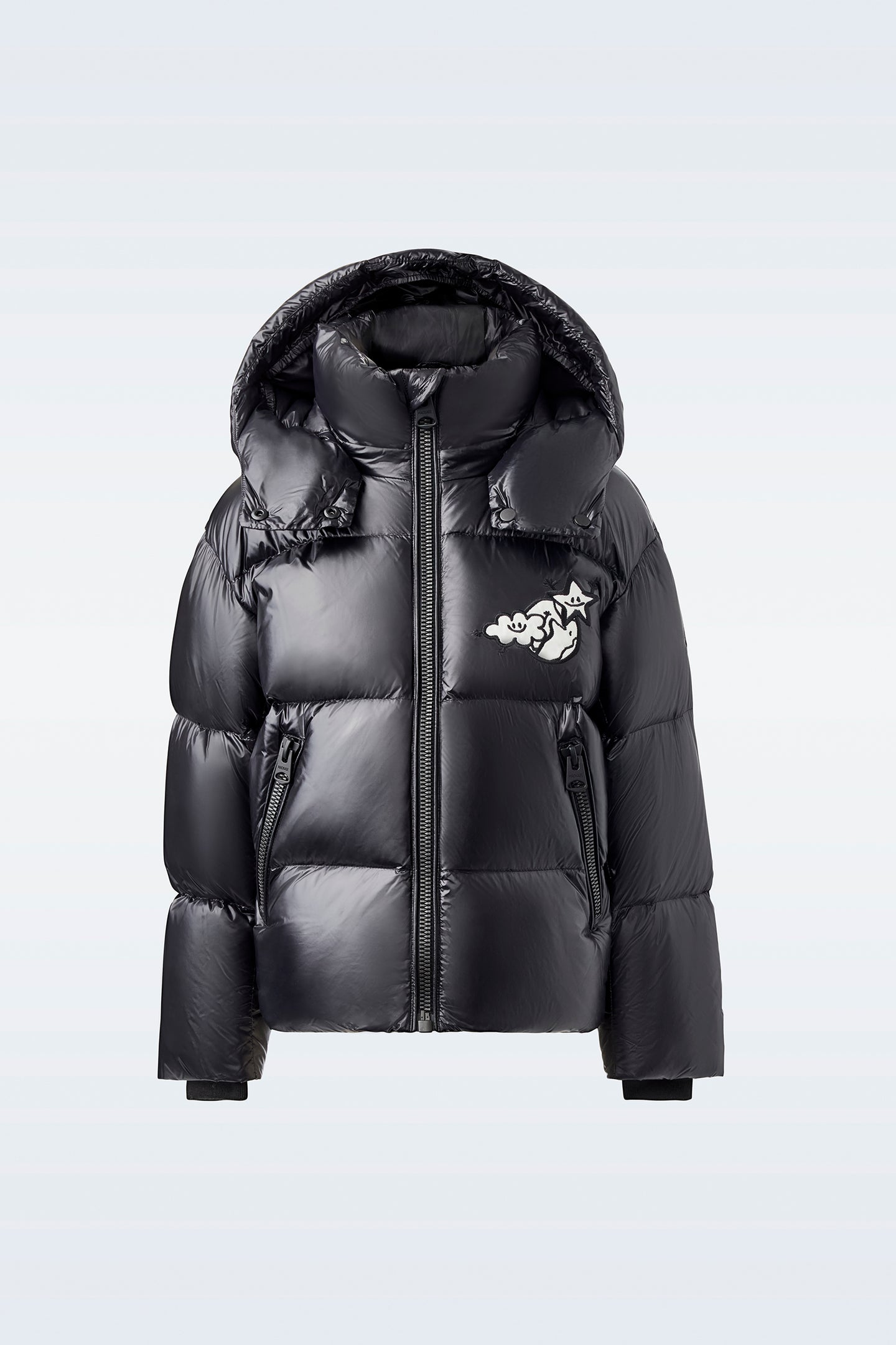 Jesse, Lightweight down jacket with collab logo and graphics for kids (8-14  years)